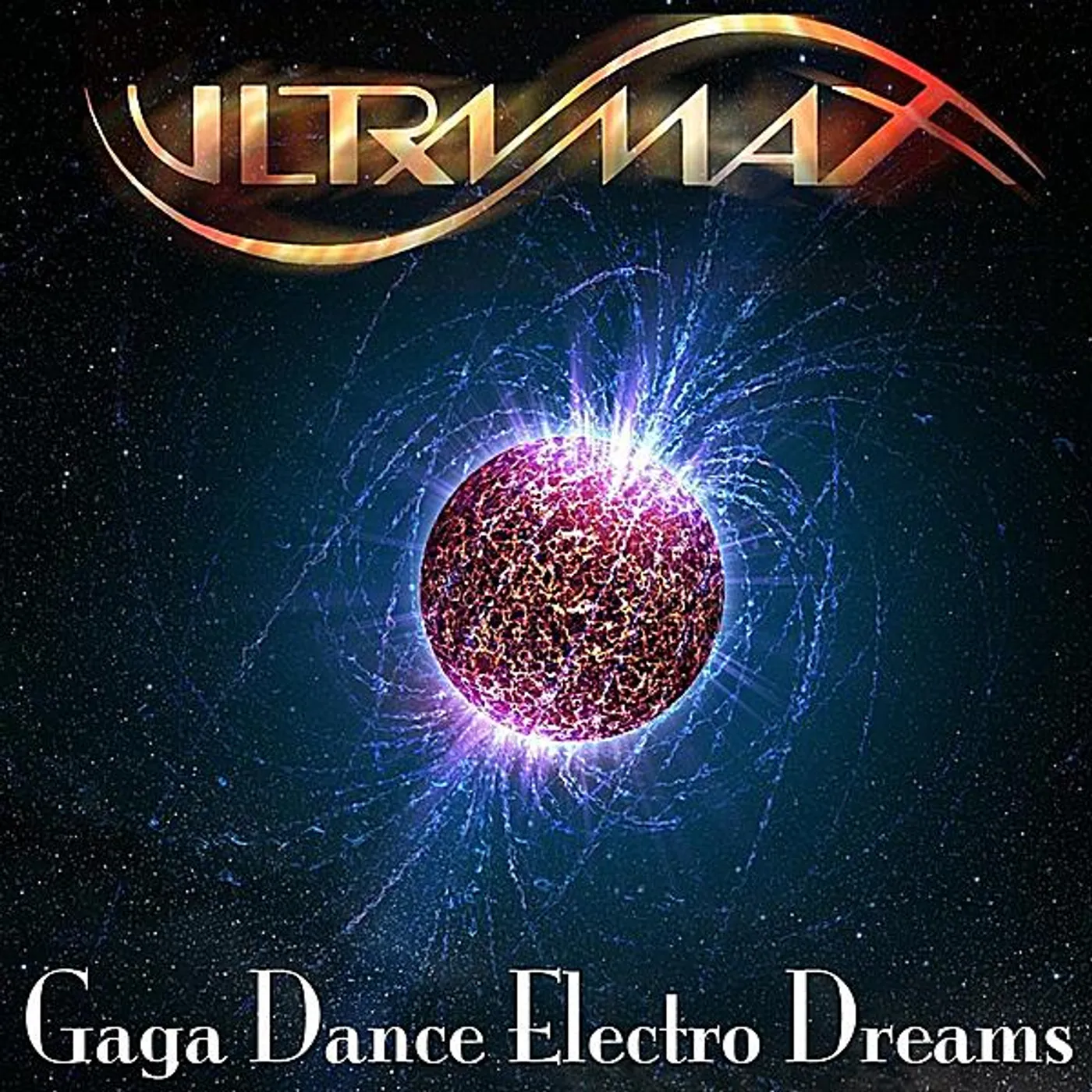 UltraMax GAGA DANCE ELECTRO DREAMS CD