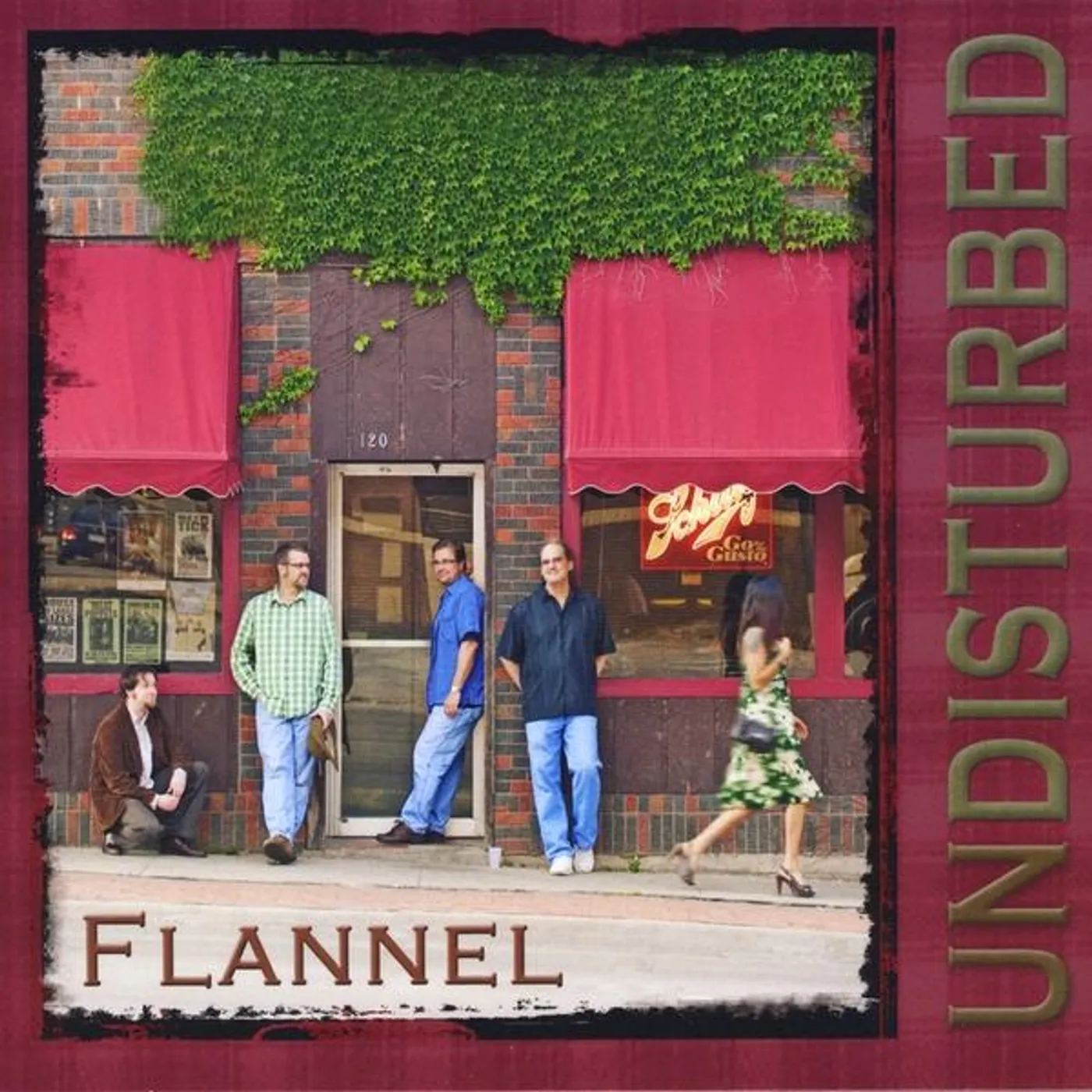 Flannel UNDISTURBED CD