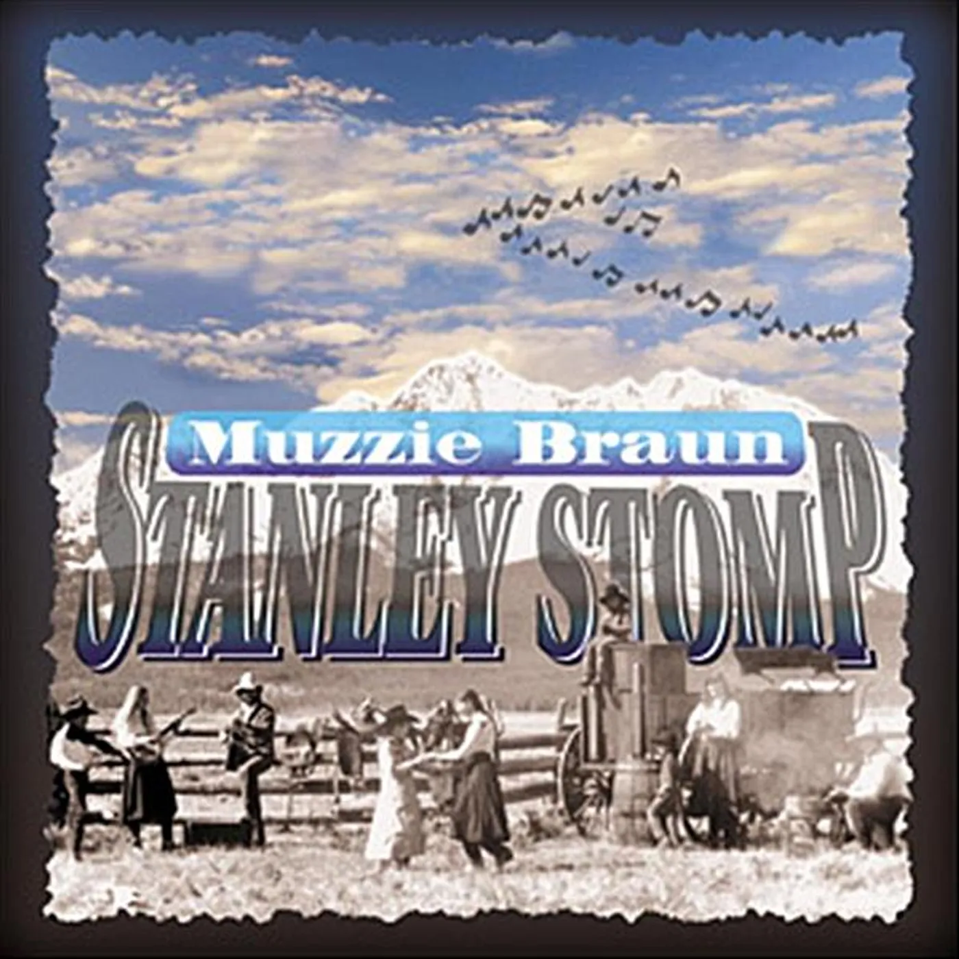 Muzzie Braun STANLEY STOMP CD