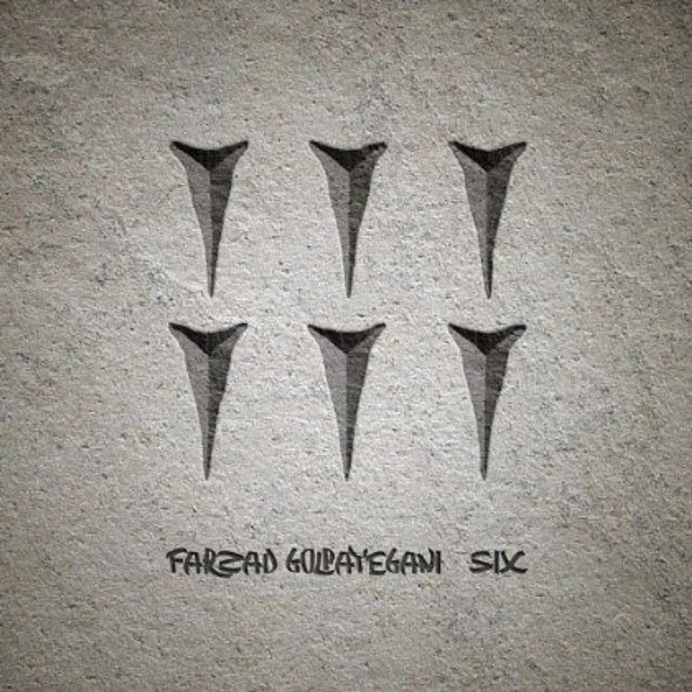 Farzad Golpayegani SIX CD