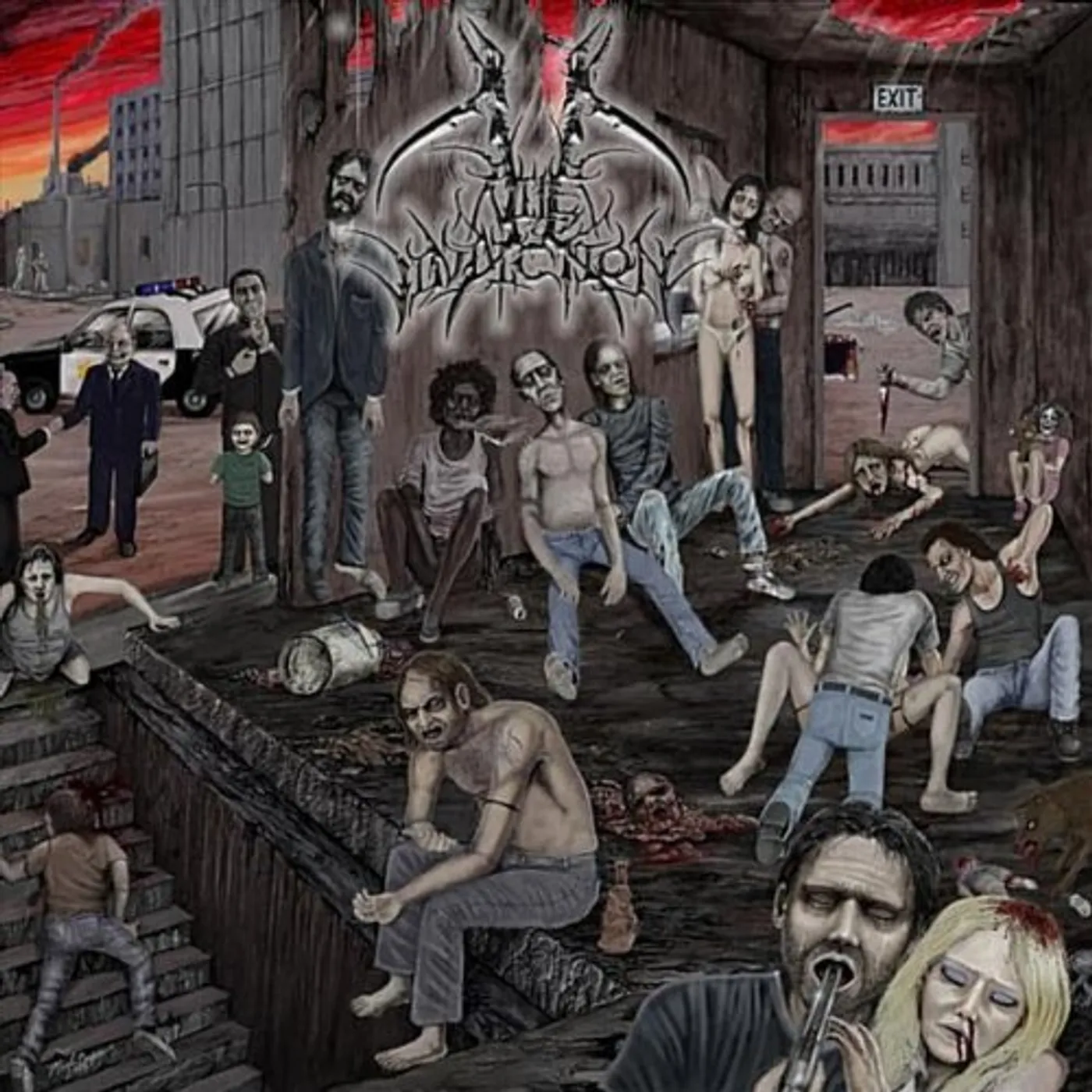 VILE VINDICTION EP CD