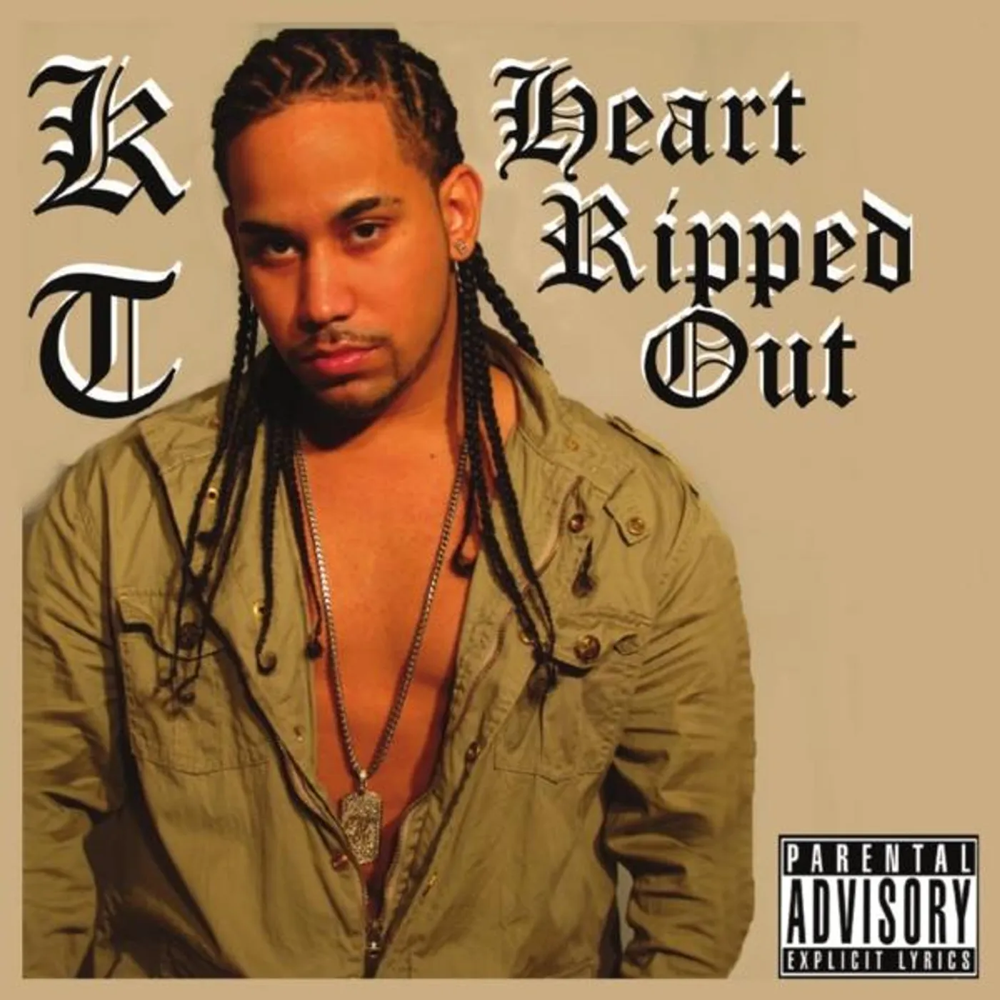 KT HEART RIPPED OUT CD