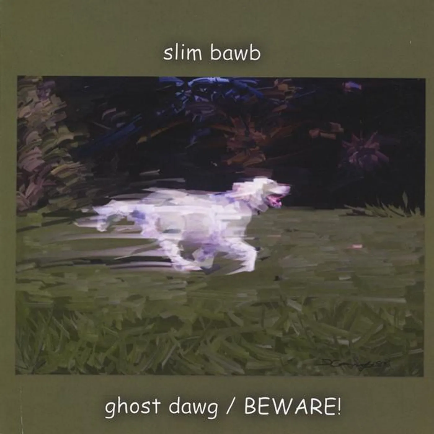 Slim Bawb GHOST DAWG/BEWARE! CD