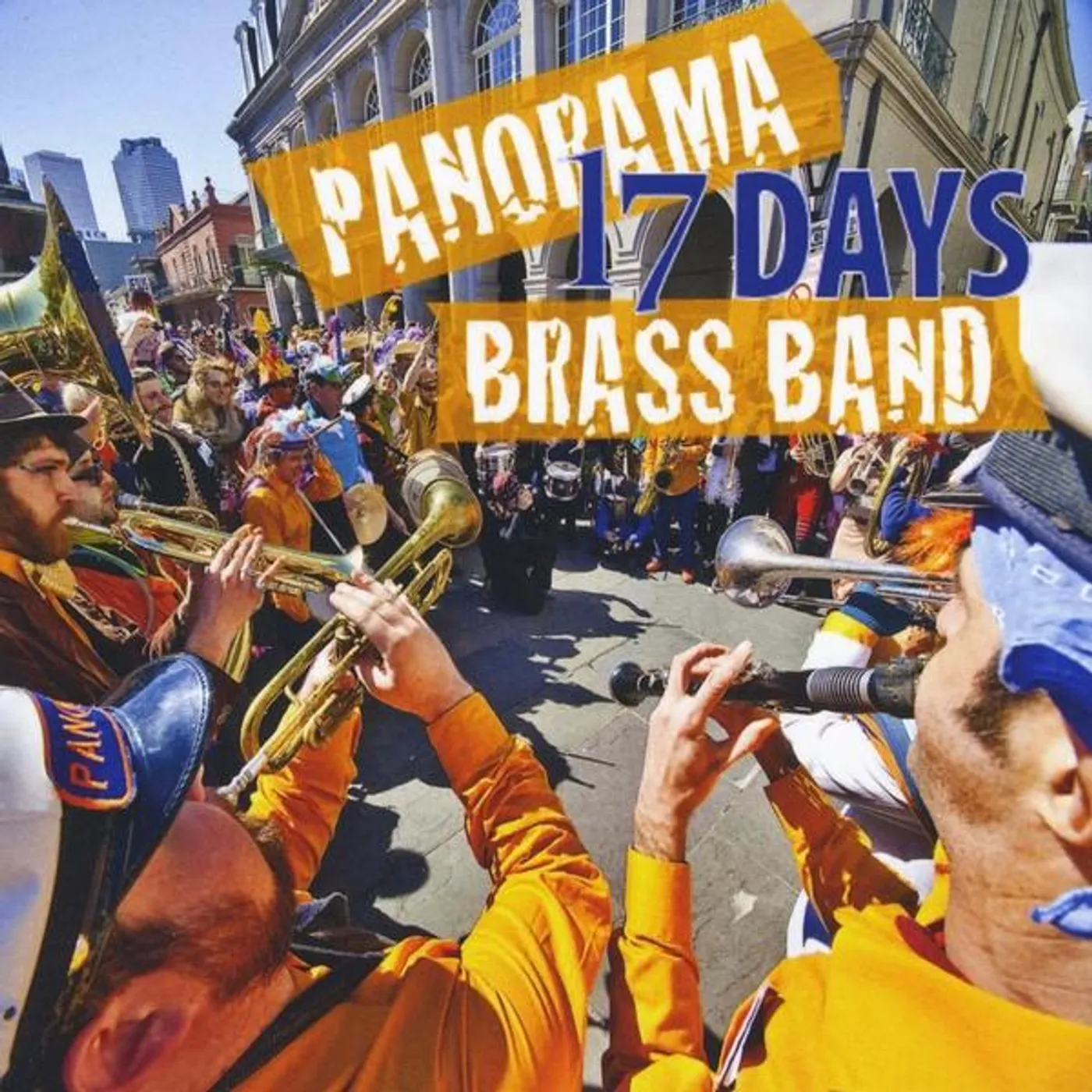 Panorama Brass Band 17 DAYS CD