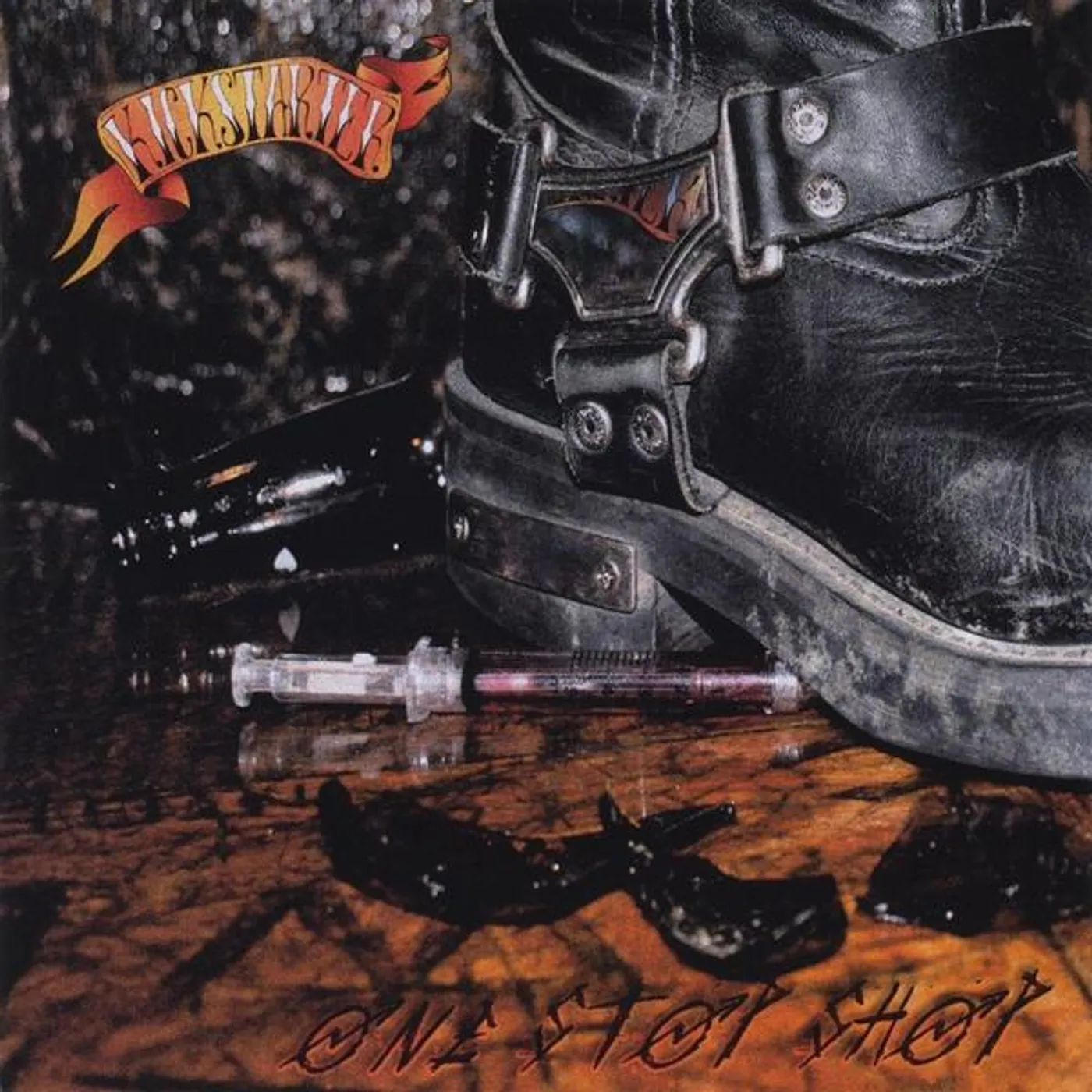 Kickstarter ONE STOP SHOP CD