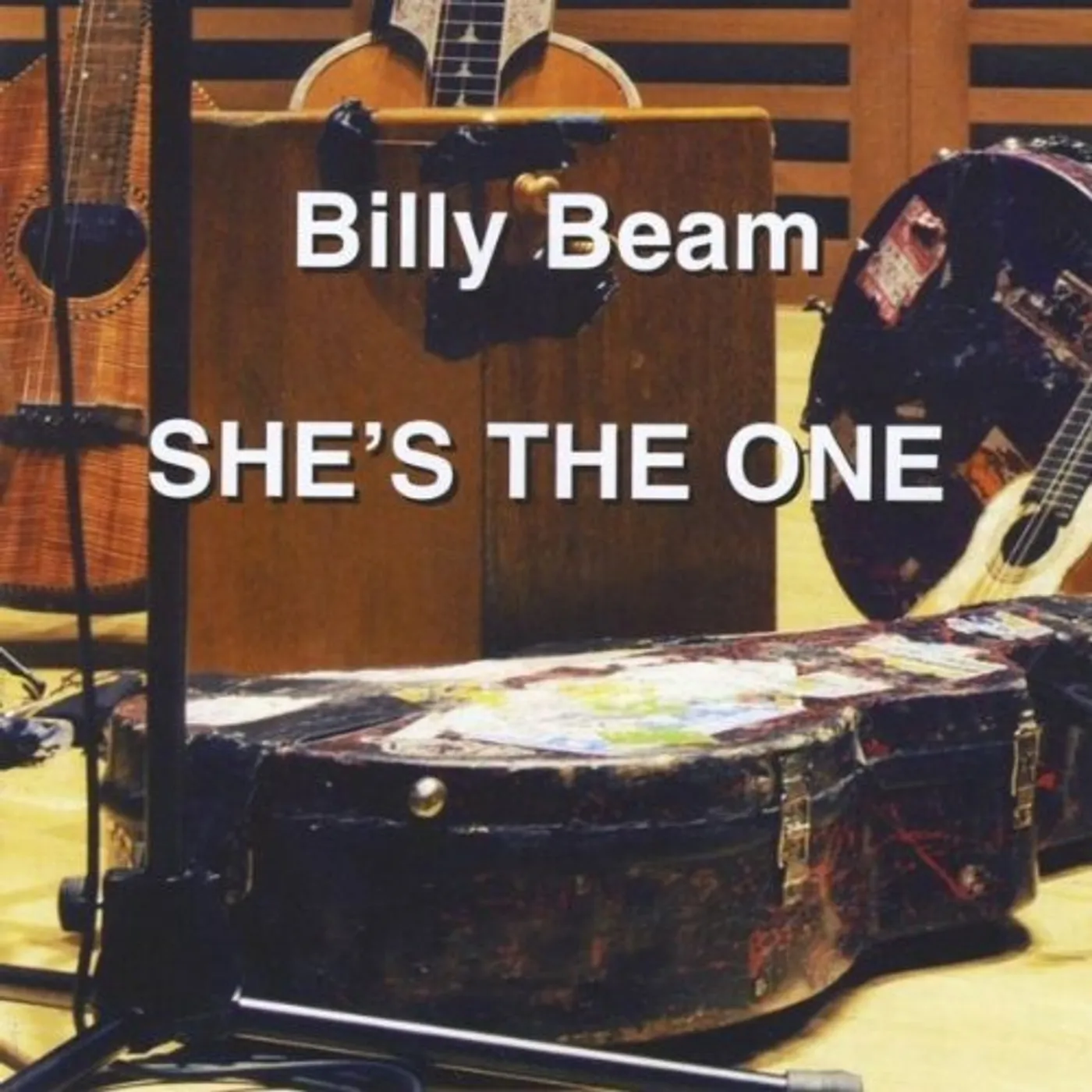 Billy Beam SHE'S THE ONE CD