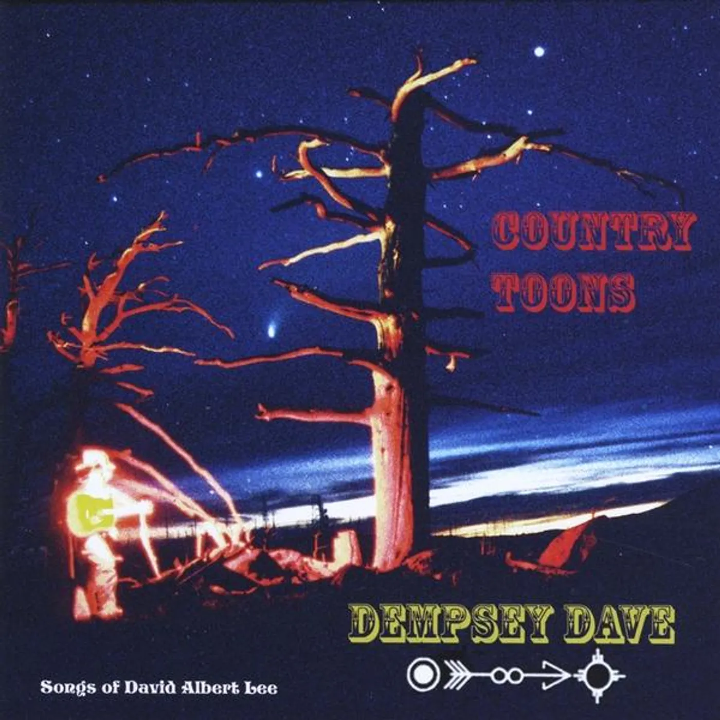 Dempsey Dave COUNTRY TOONS CD