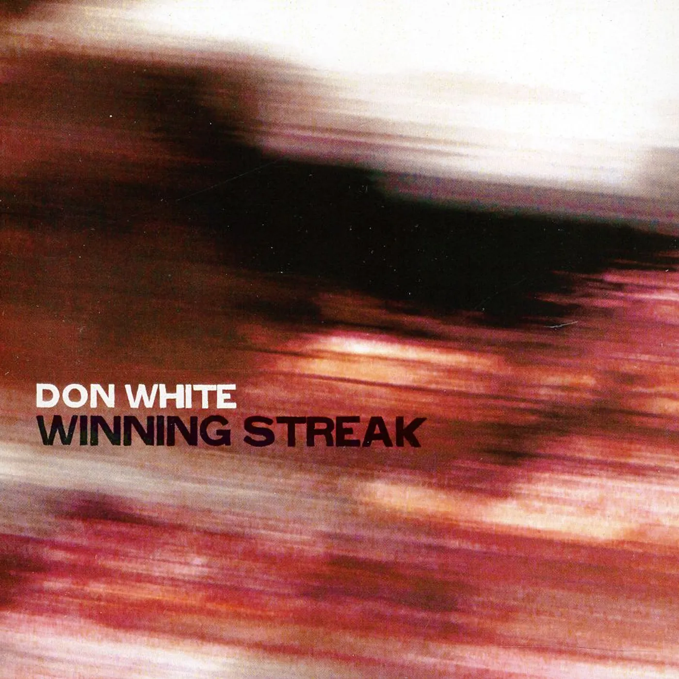 Don White WINNING STREAK CD