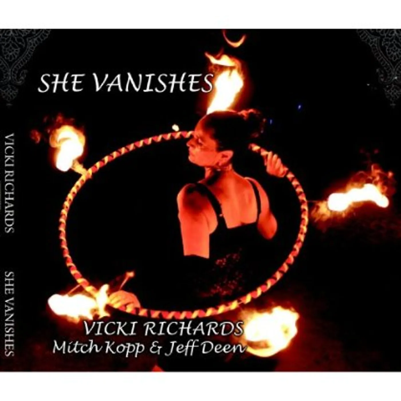 Vicki Richards SHE VANISHES CD