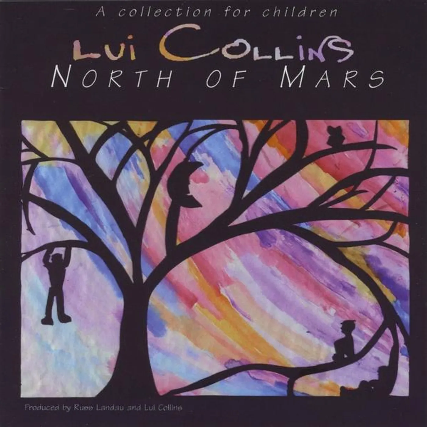 Lui Collins NORTH OF MARS CD