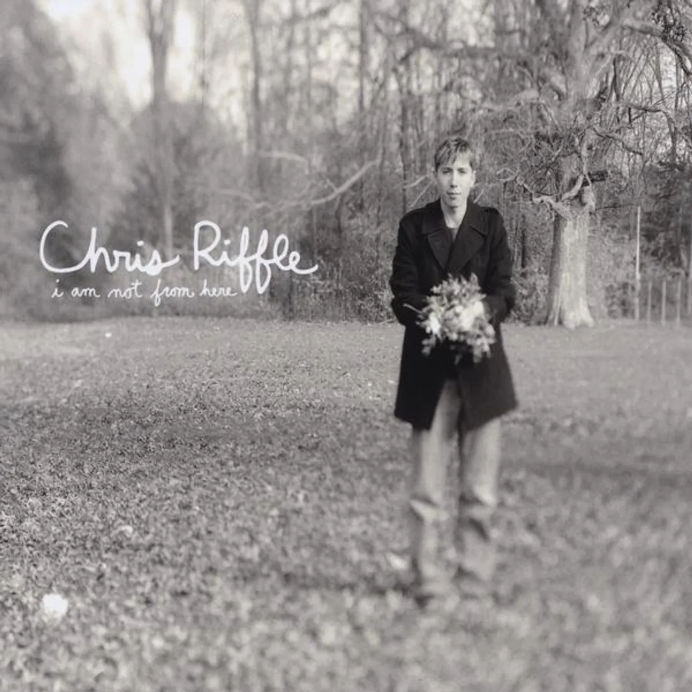 Chris Riffle I AM NOT FROM HERE CD