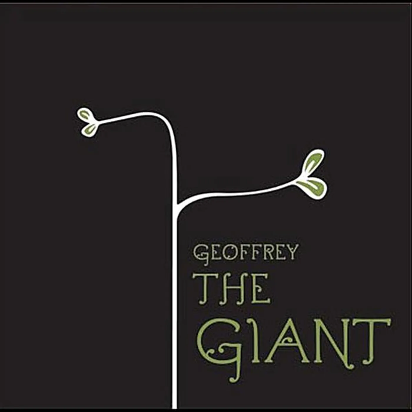 GEOFFREY THE GIANT'S HEART'S ON FIRE IN THE DARK CD
