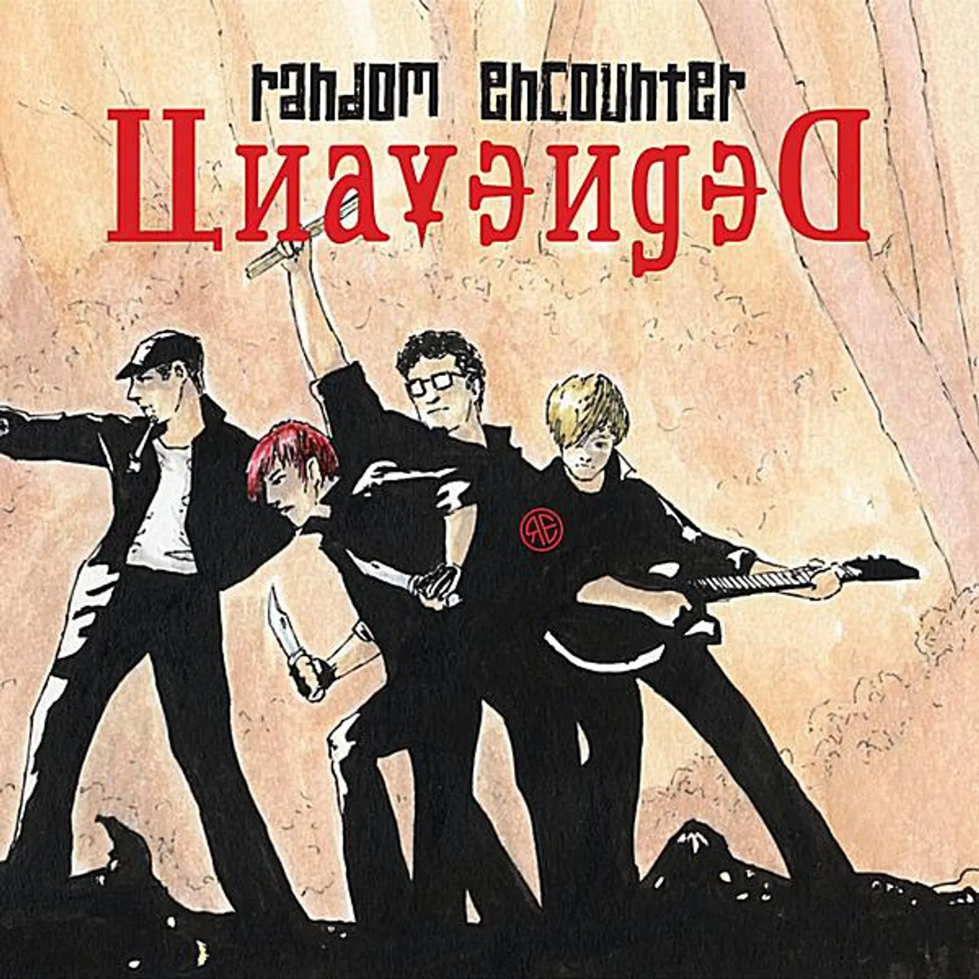 Random Encounter UNAVENGED CD