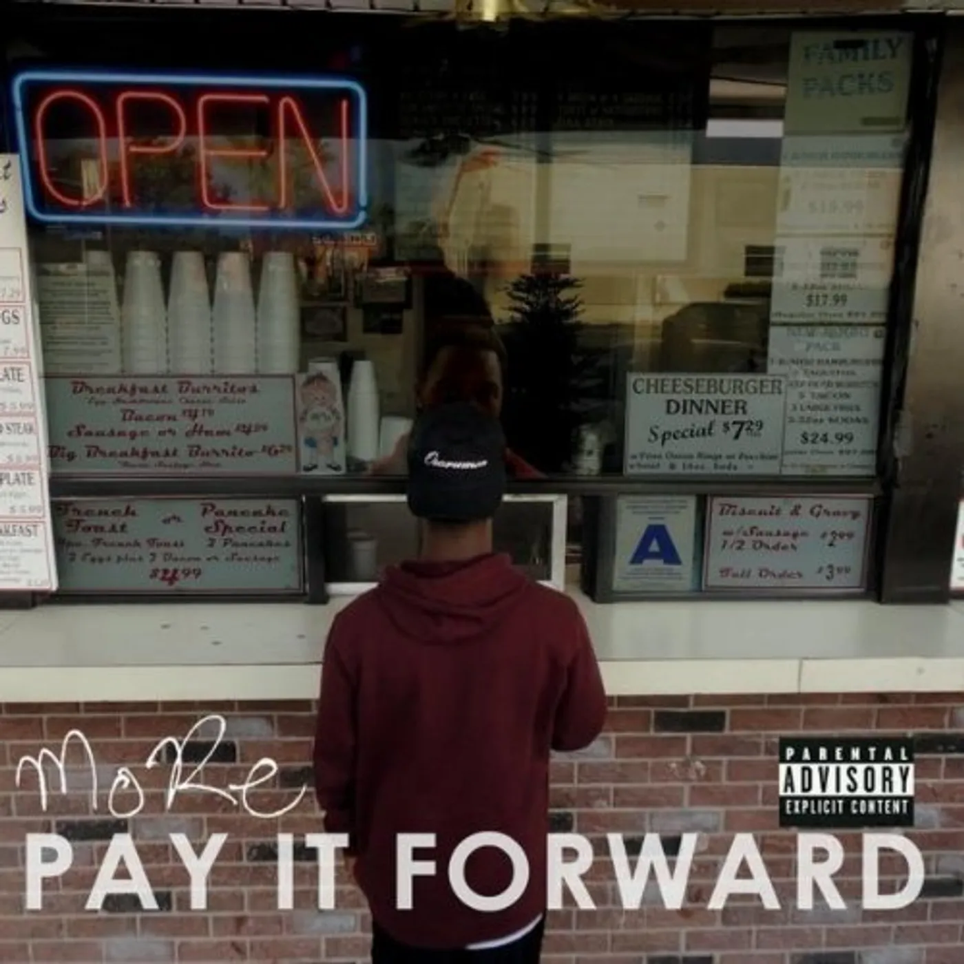 MORE PAY IT FORWARD CD