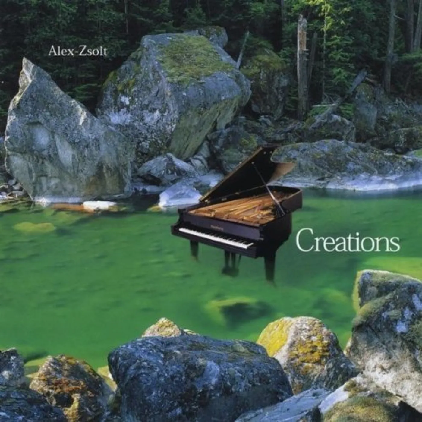Alex Zsolt CREATIONS CD