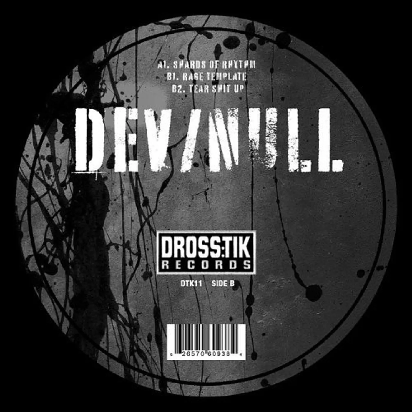 Dev/Null Shards Of Rhythm Vinyl Record