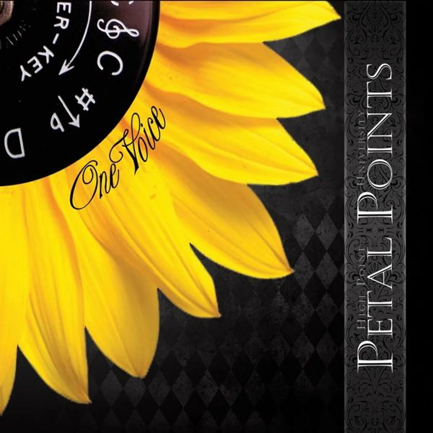 HPU Petal Points ONE VOICE CD