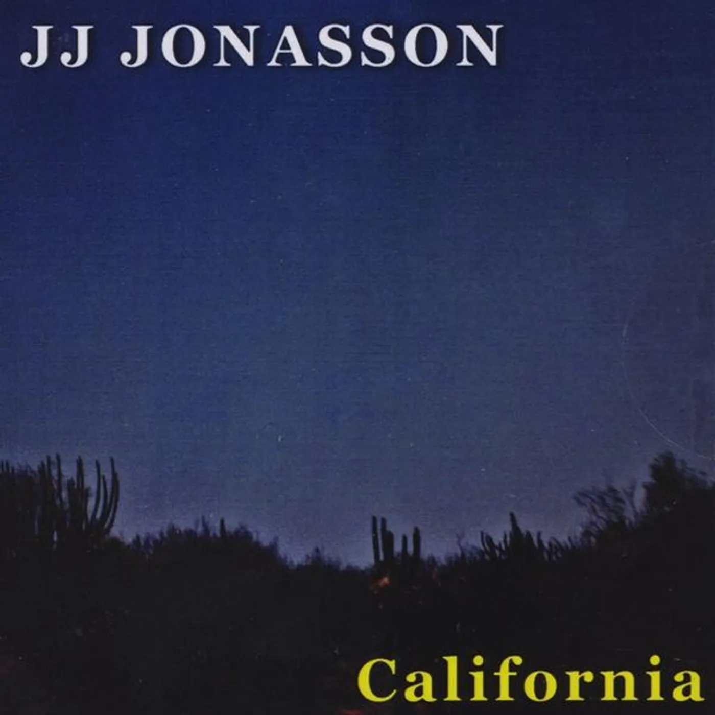 JJ Jonasson CALIFORNIA CD