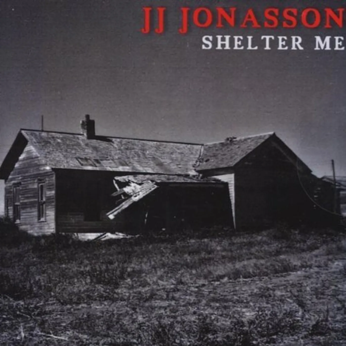 JJ Jonasson SHELTER ME CD
