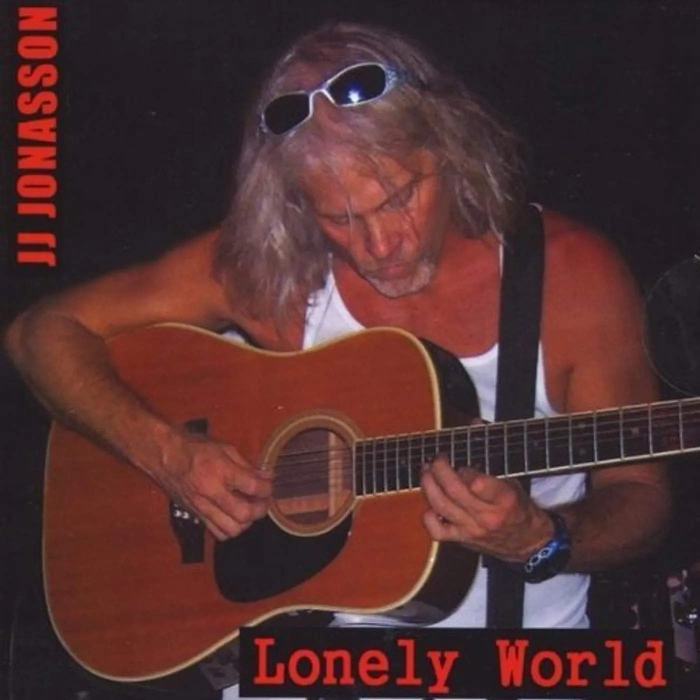 JJ Jonasson LONELY WORLD CD