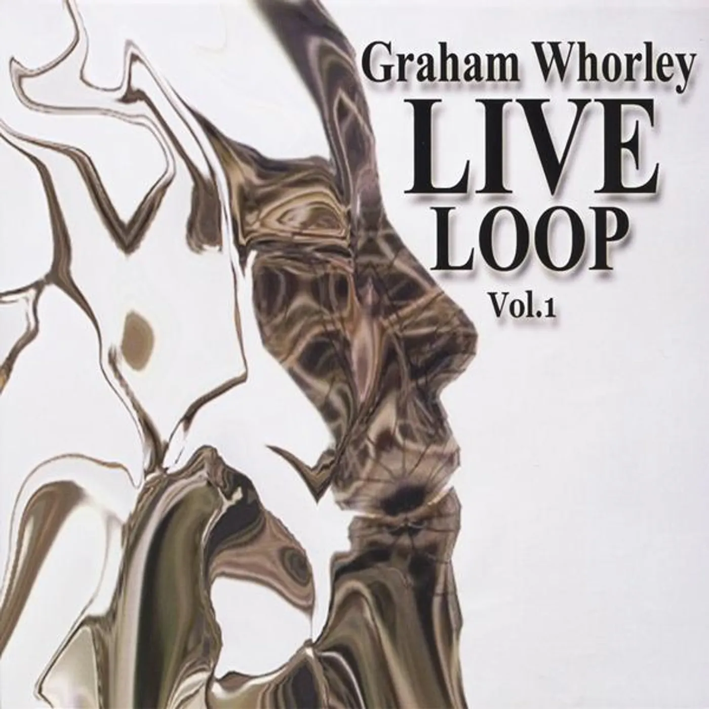 Graham Whorley LIVE LOOP 1 CD
