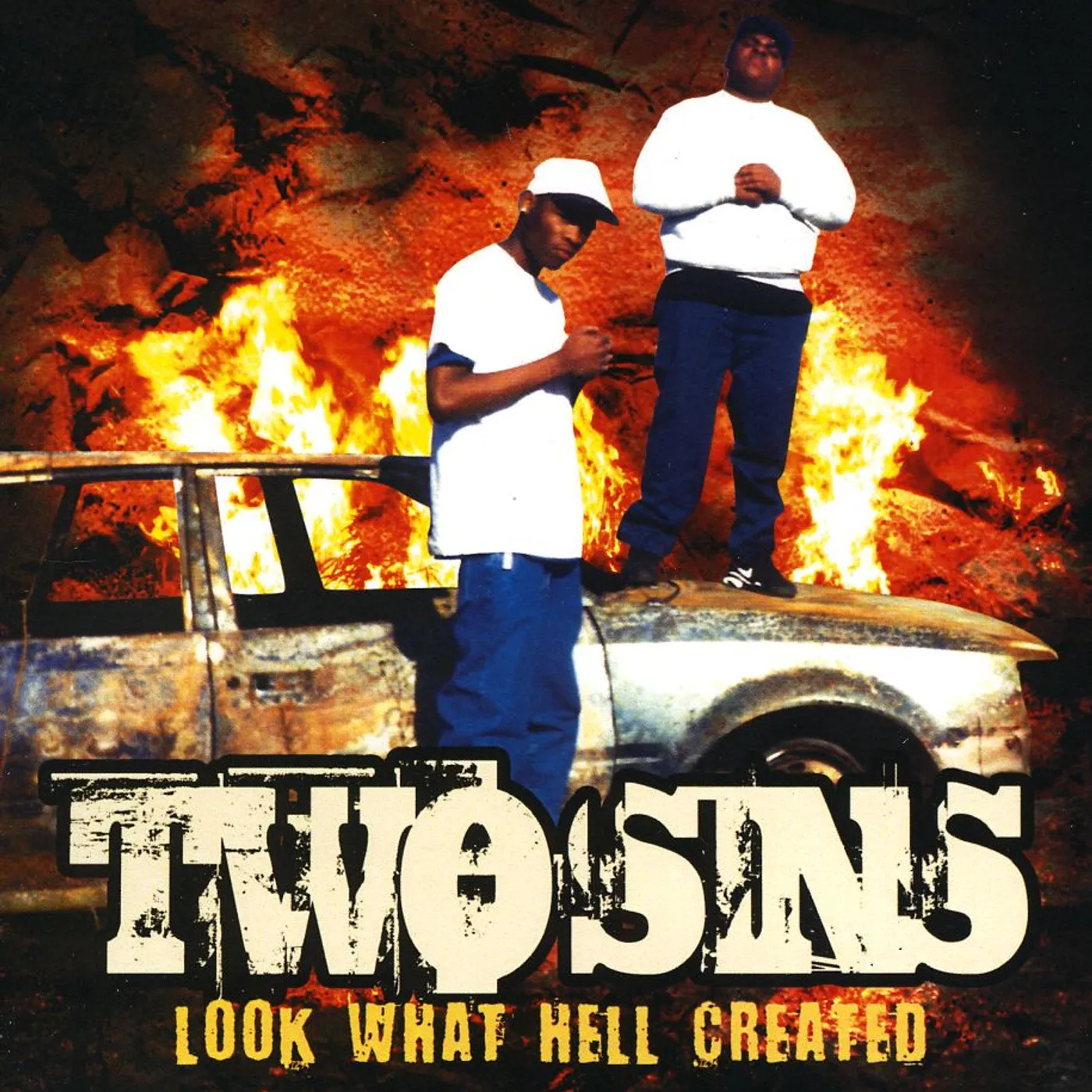 Two Sins LOOK WHAT HELL CREATED CD