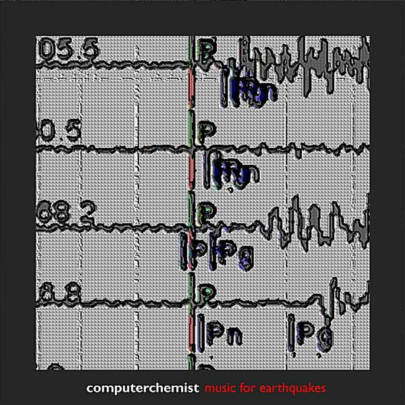 computerchemist MUSIC FOR EARTHQUAKES CD