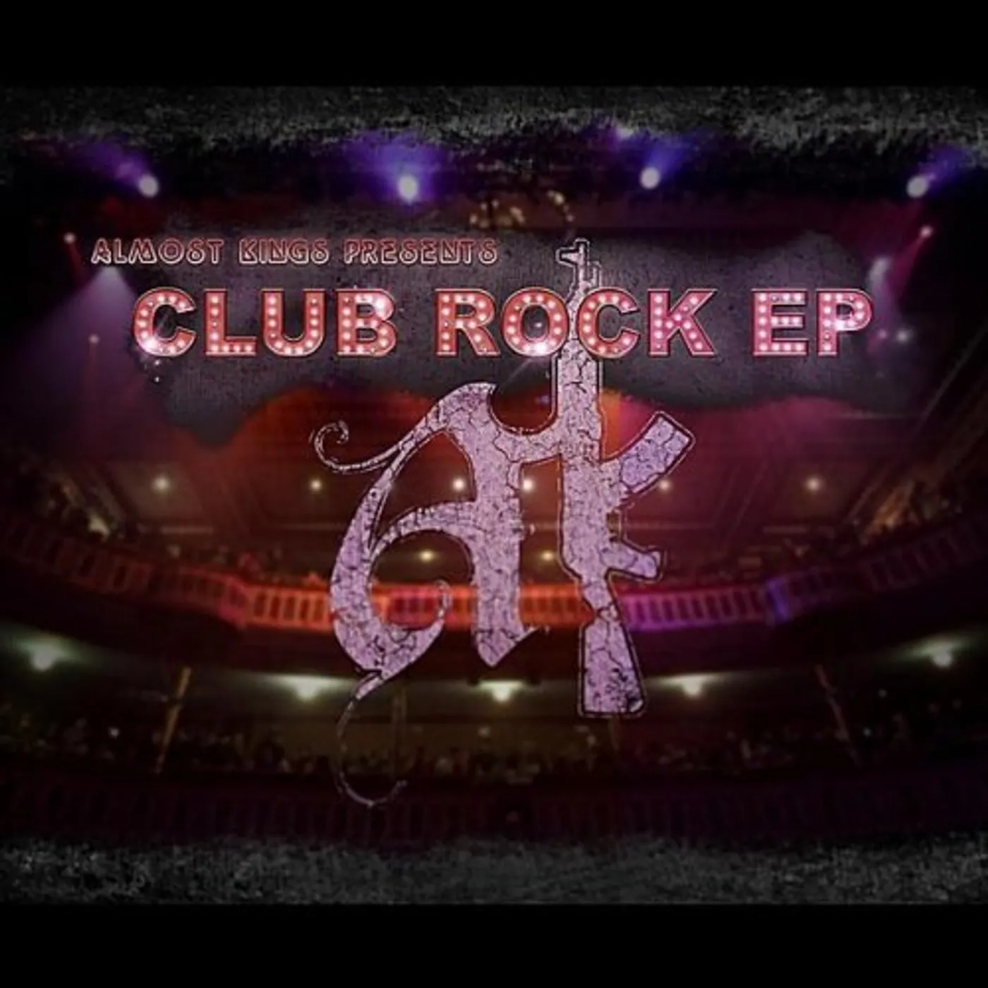 Almost Kings CLUB ROCK EP CD