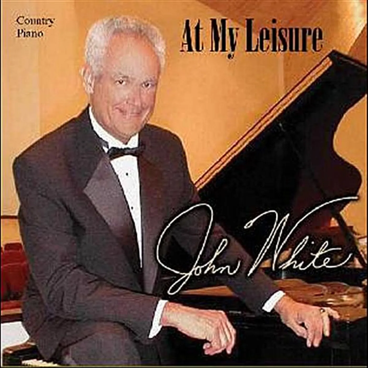 John White AT MY LEISURE CD