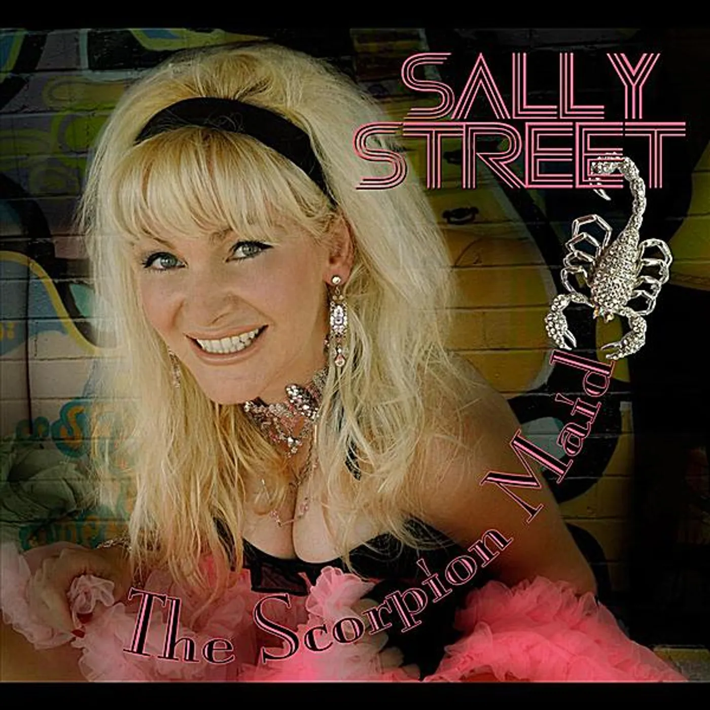 Sally Street SCORPION MAID CD