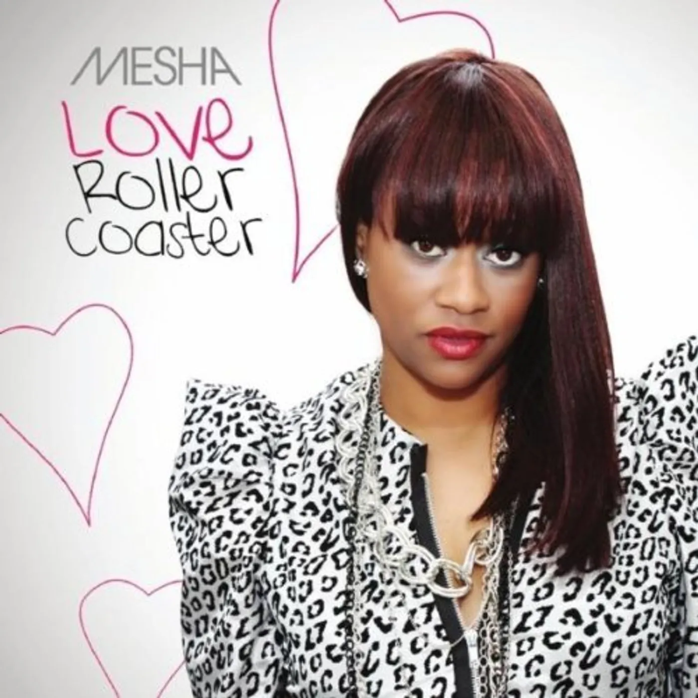 Mesha LOVE ROLLER COASTER CD