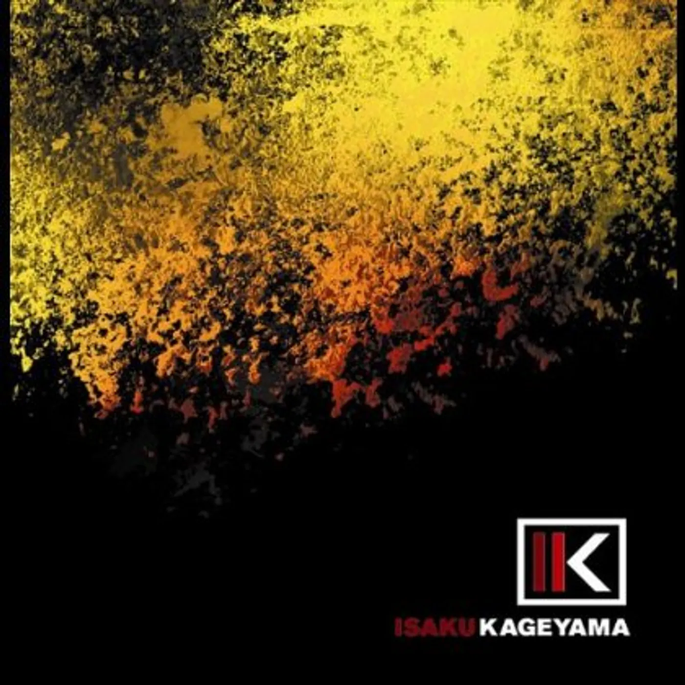 Isaku Kageyama IK CD