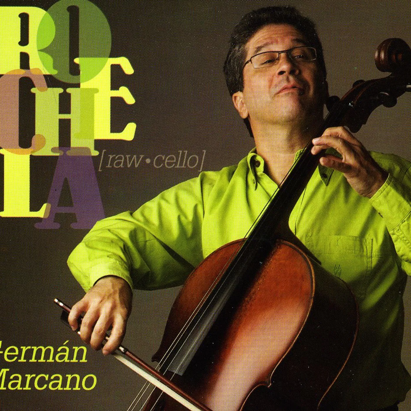 German Marcano ROCHELA CD