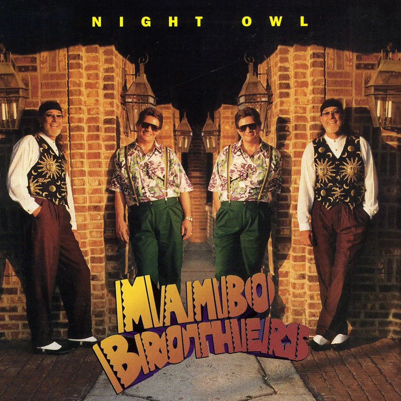 Mambo Brothers NIGHT OWL CD