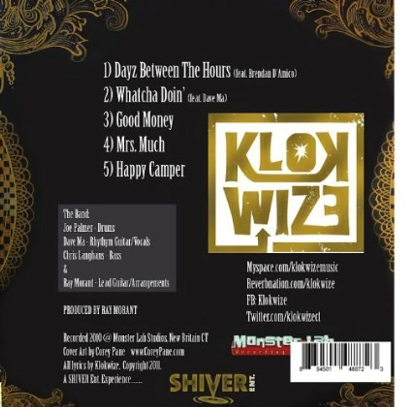 KLOKWIZE EP CD