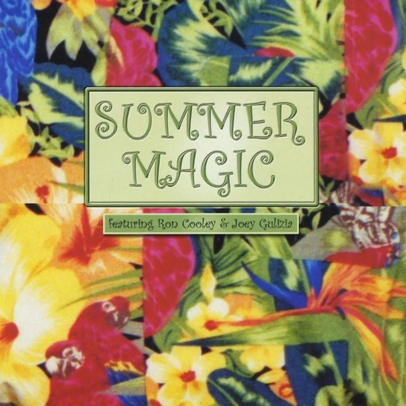 Ron Cooley SUMMER MAGIC CD
