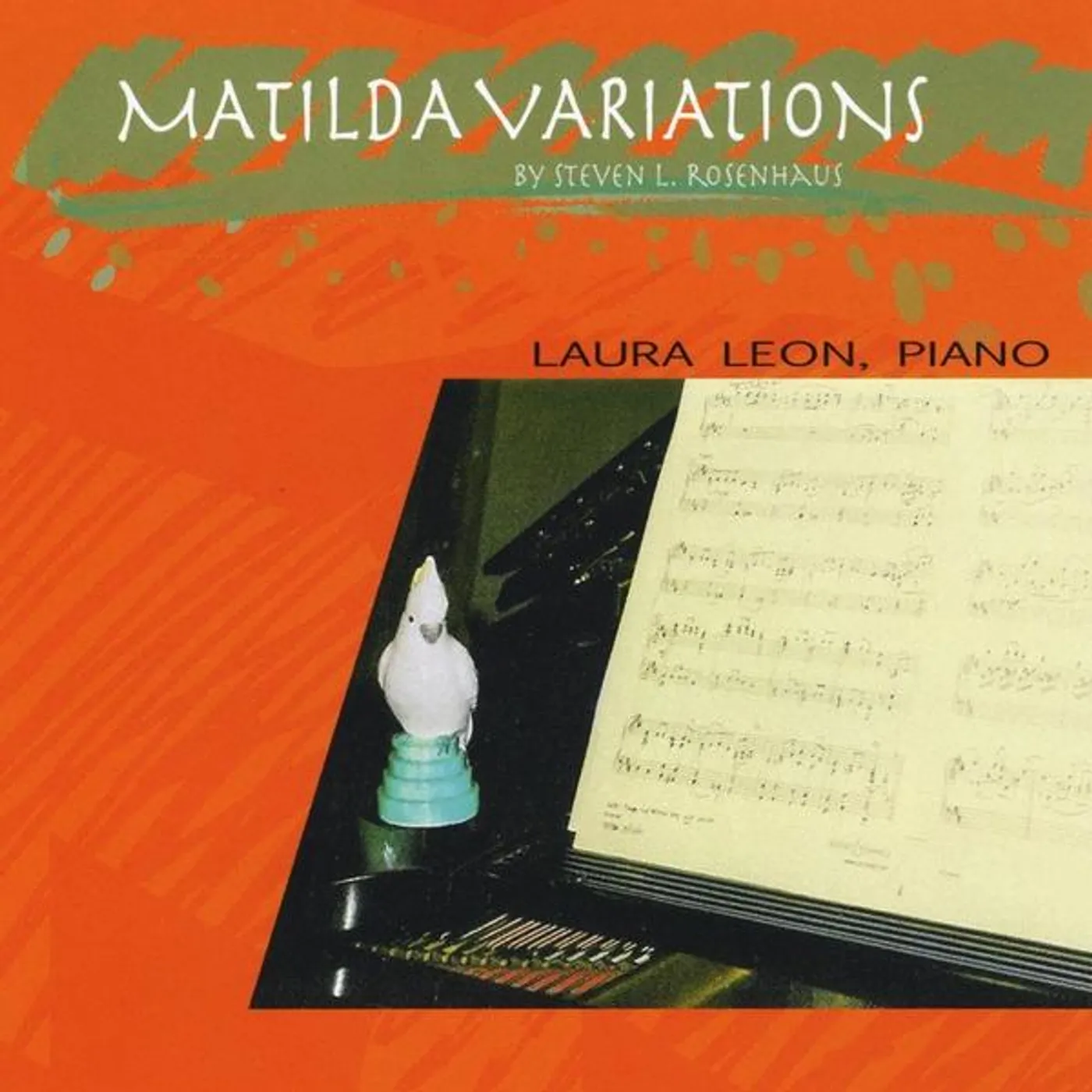 Laura Leon MATILDA VARIATIONS CD
