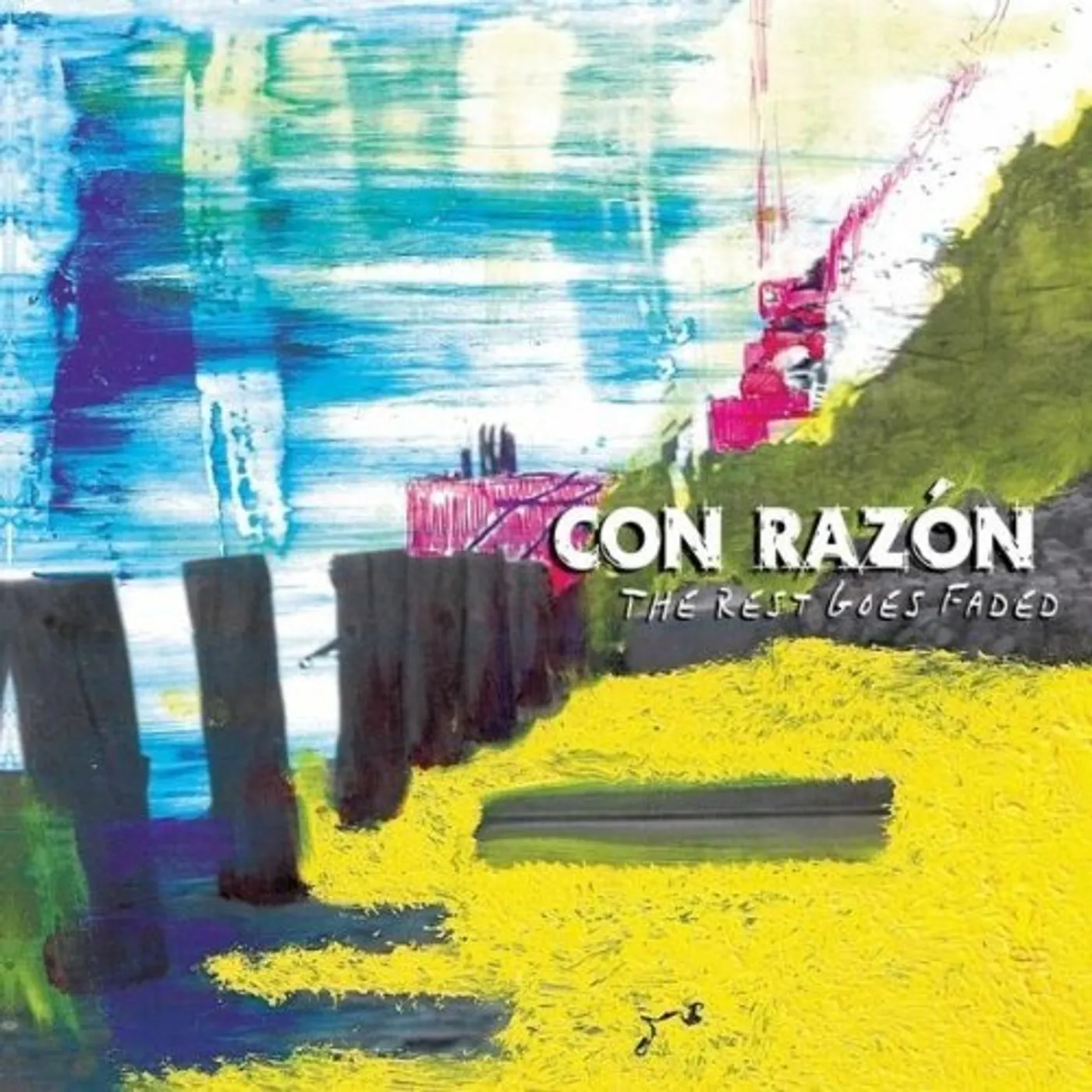 Con Razon REST GOES FADED CD