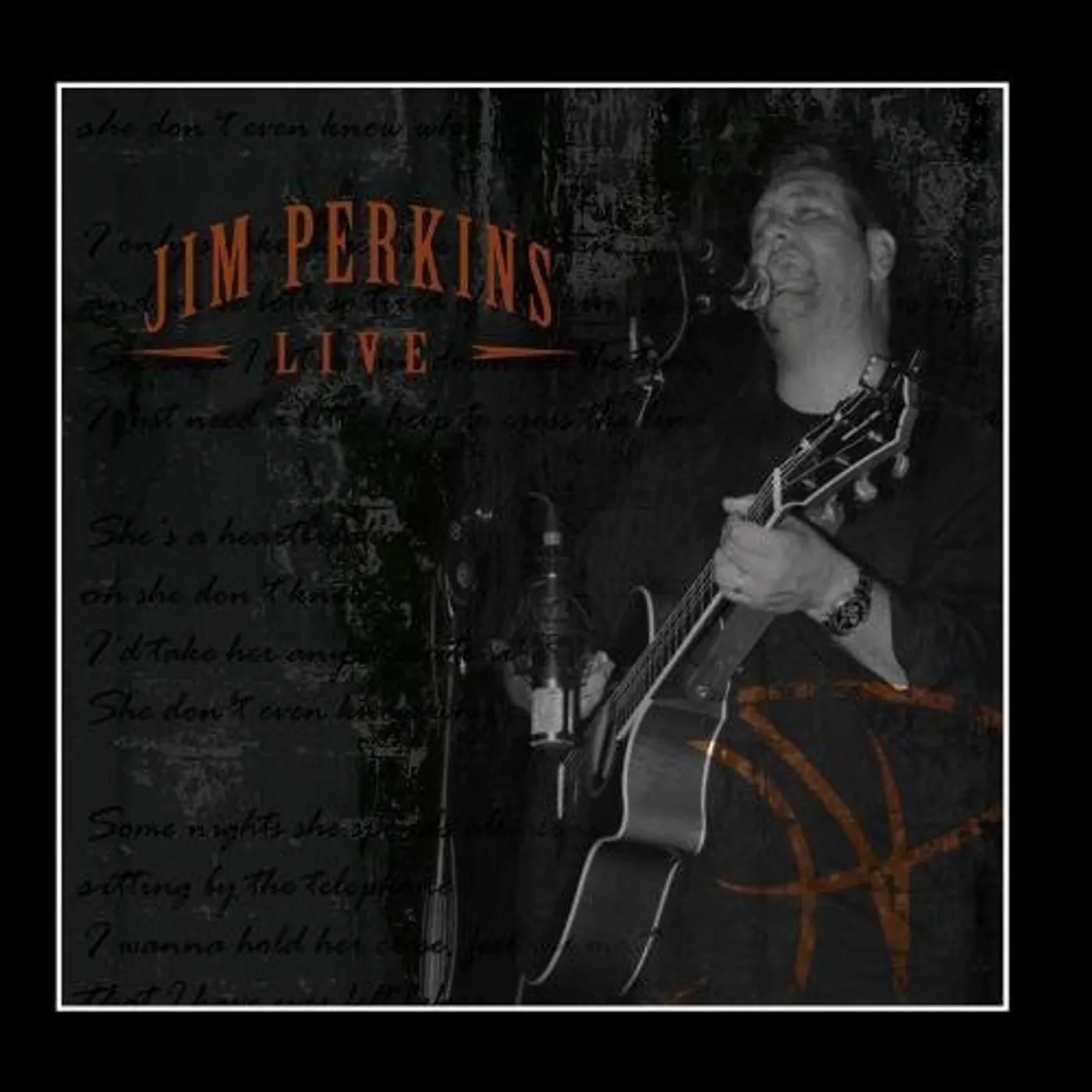 JIM PERKINS LIVE CD