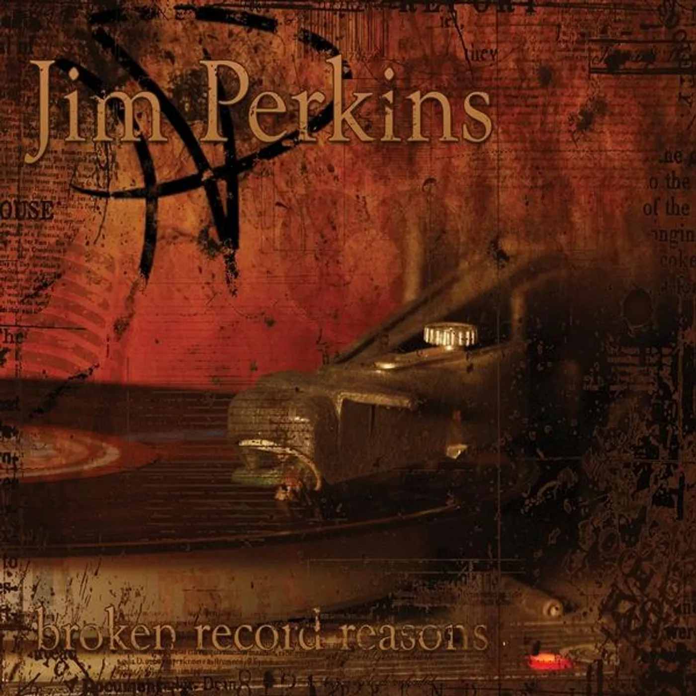 Jim Perkins BROKEN RECORD REASONS CD