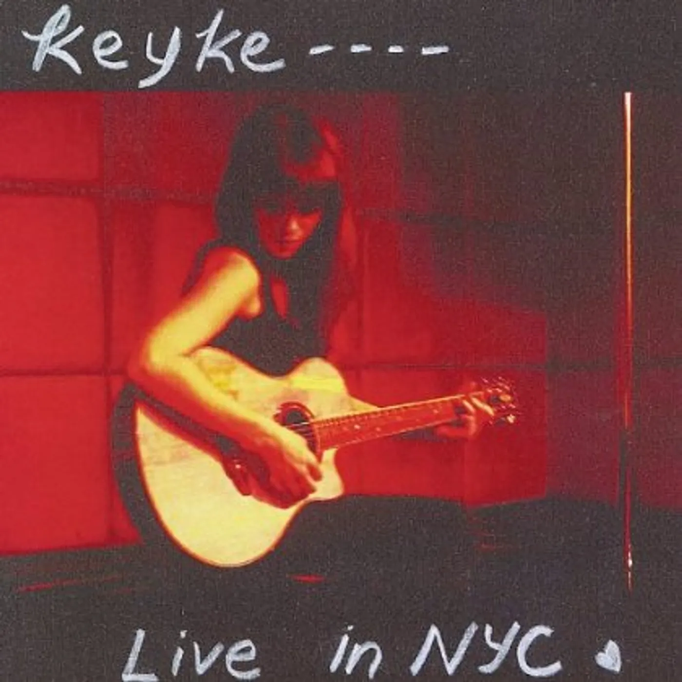 Keyke LIVE IN NYC CD