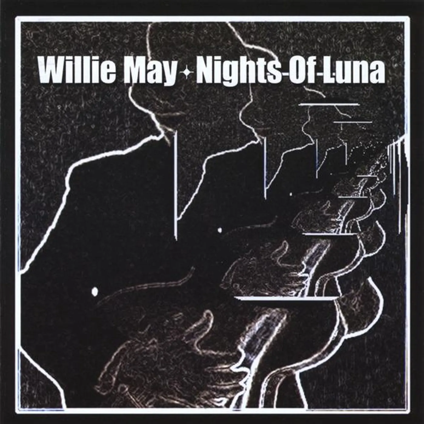 Willie May NIGHTS OF LUNA CD
