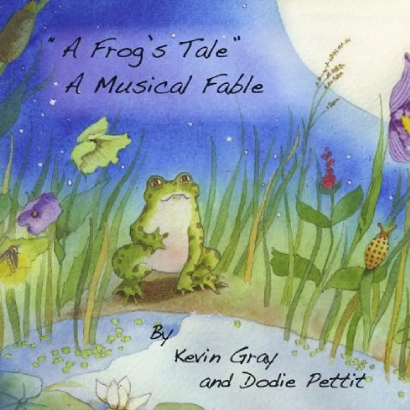 Kevin Gray FROG'S TALE A MUSICAL FABLE CD