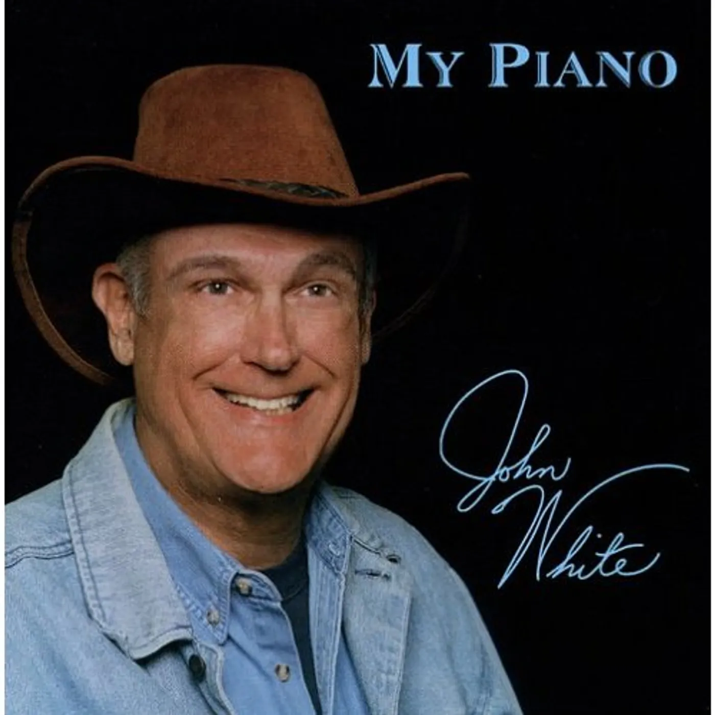 John White MY PIANO CD