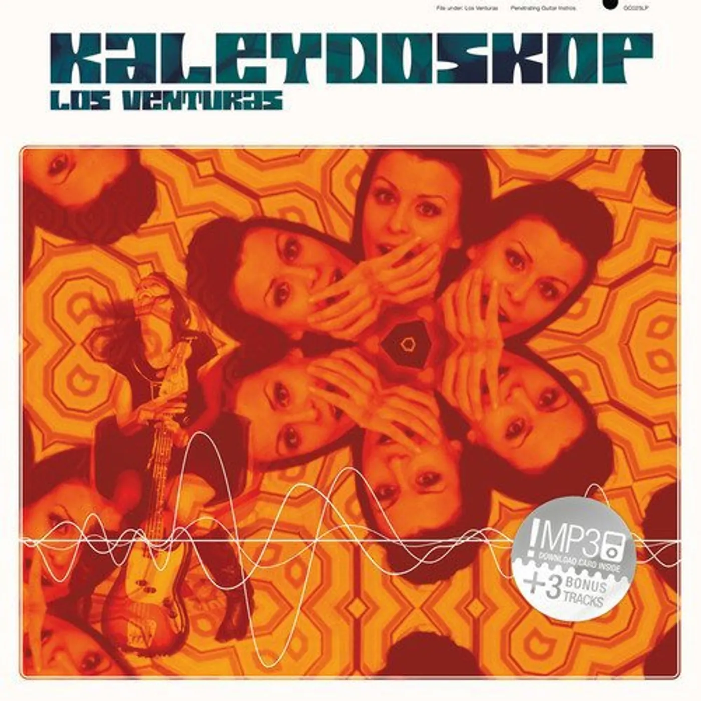 Los Venturas Kaleydoskop Vinyl Record