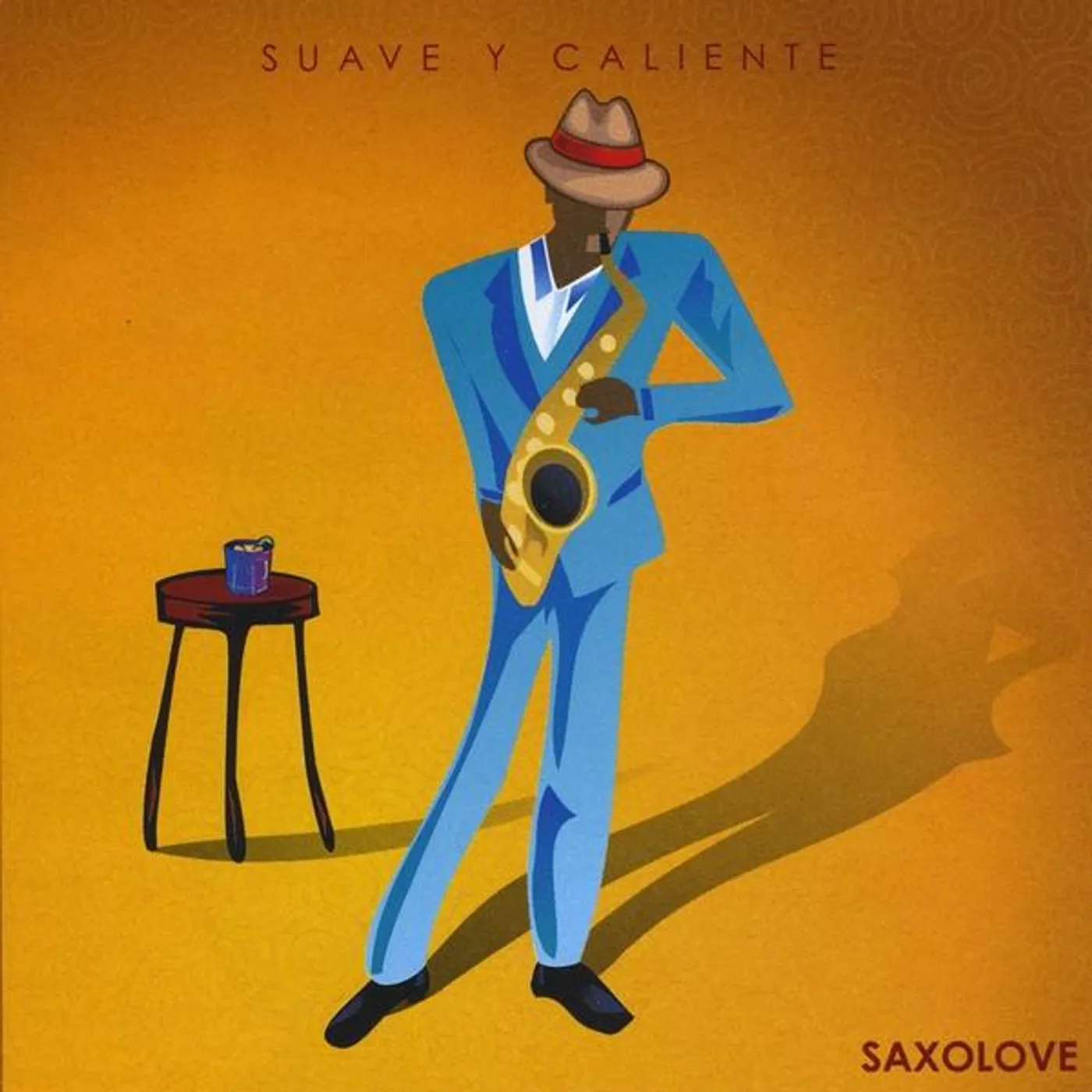 Saxolove SUAVE Y CALIENTE CD