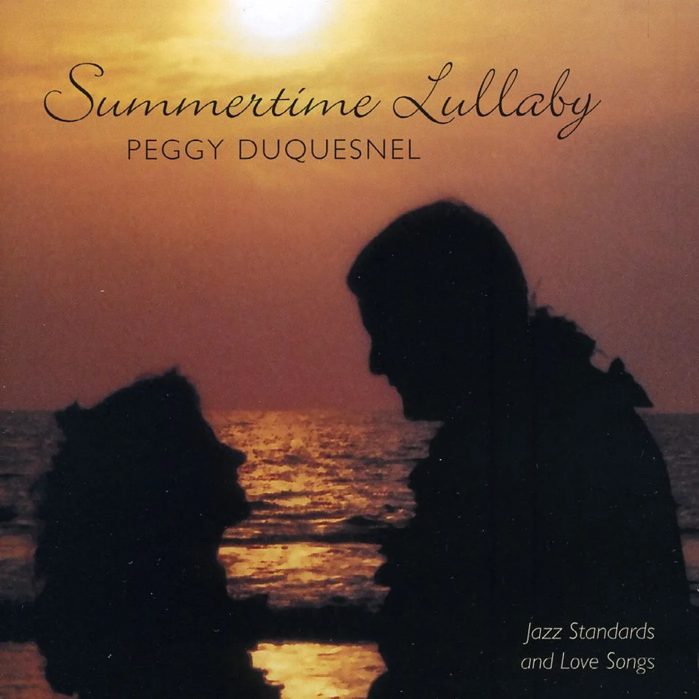 Peggy Duquesnel SUMMERTIME LULLABY CD