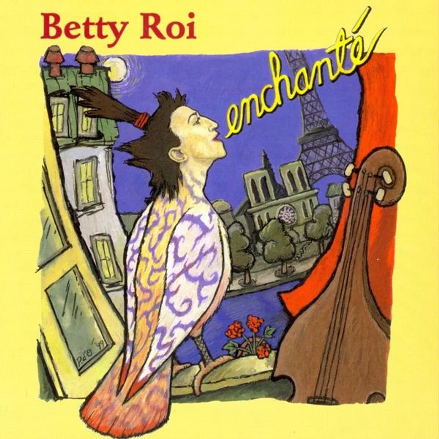 Betty Roi ENCHANTA CD