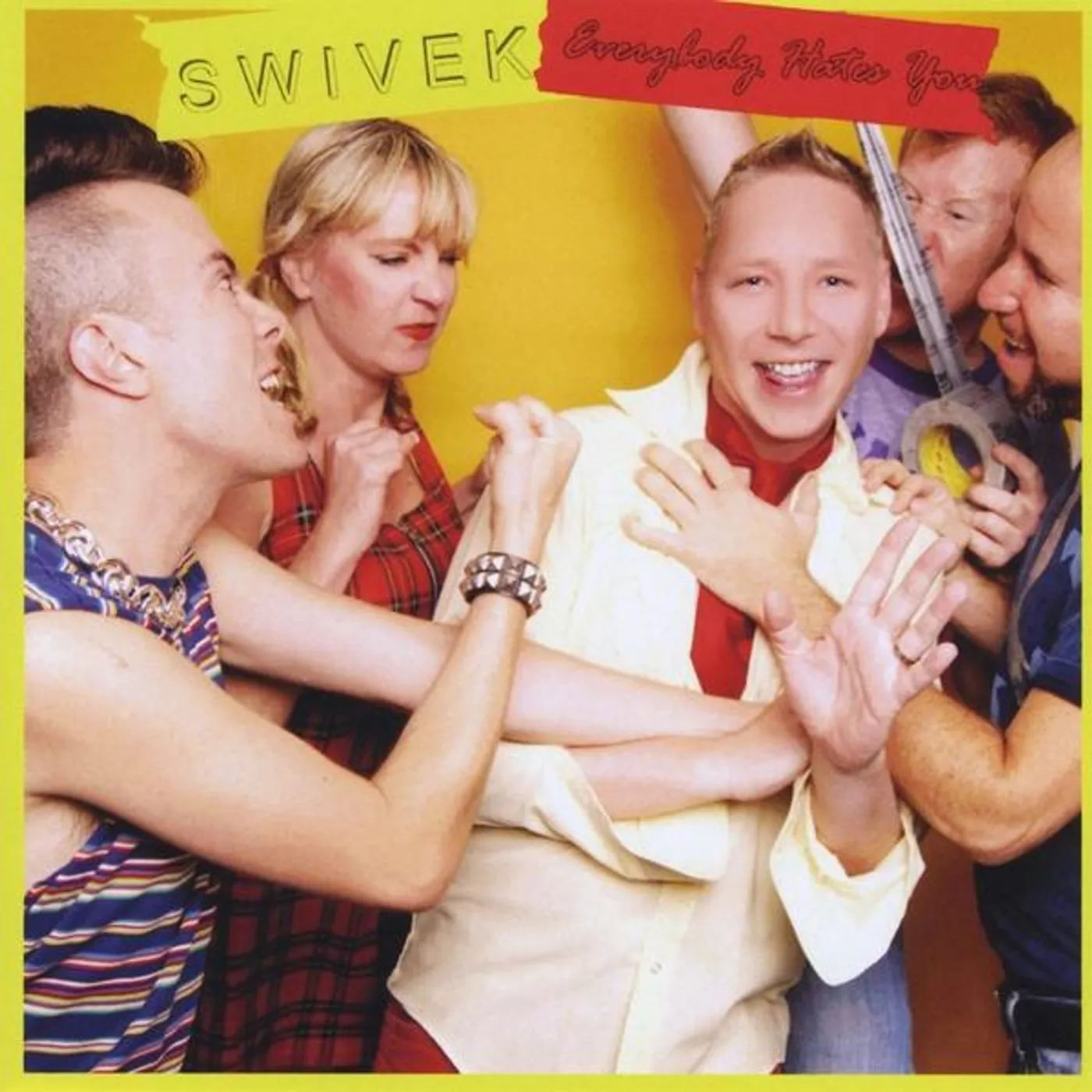 Swivek EVERYBODY HATES YOU CD