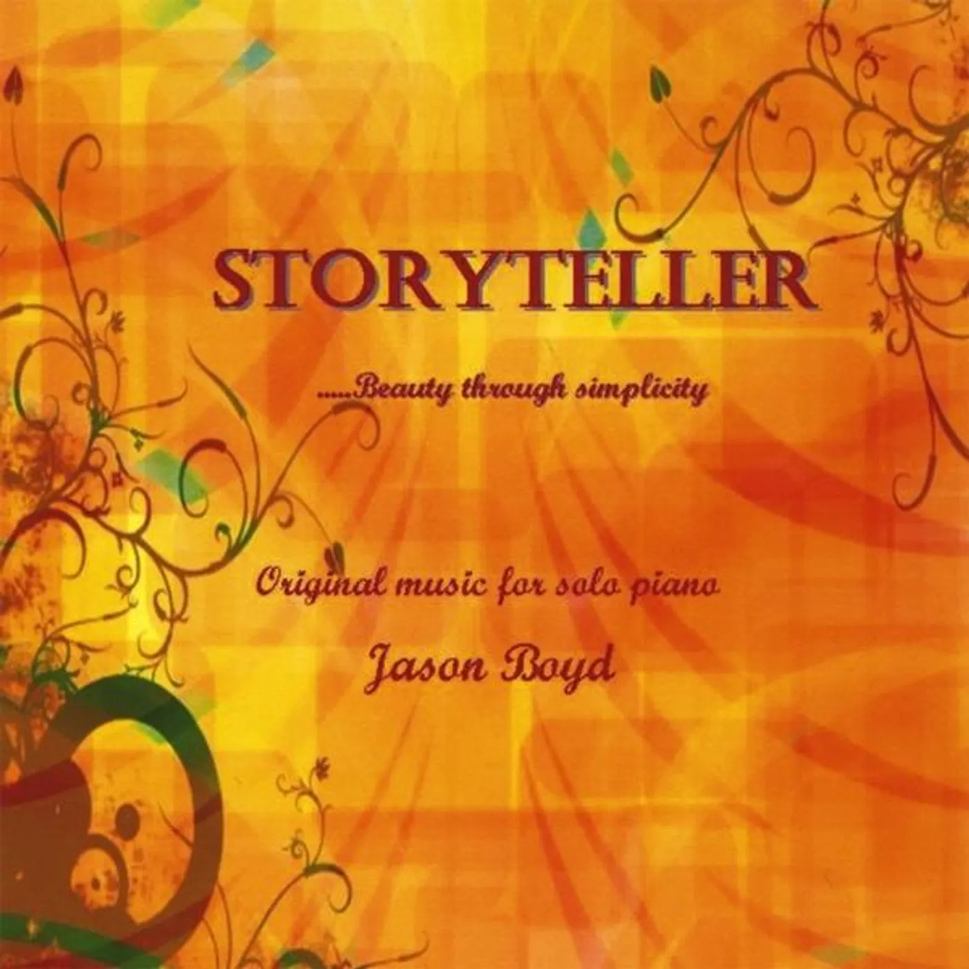 Jason Boyd STORYTELLER CD